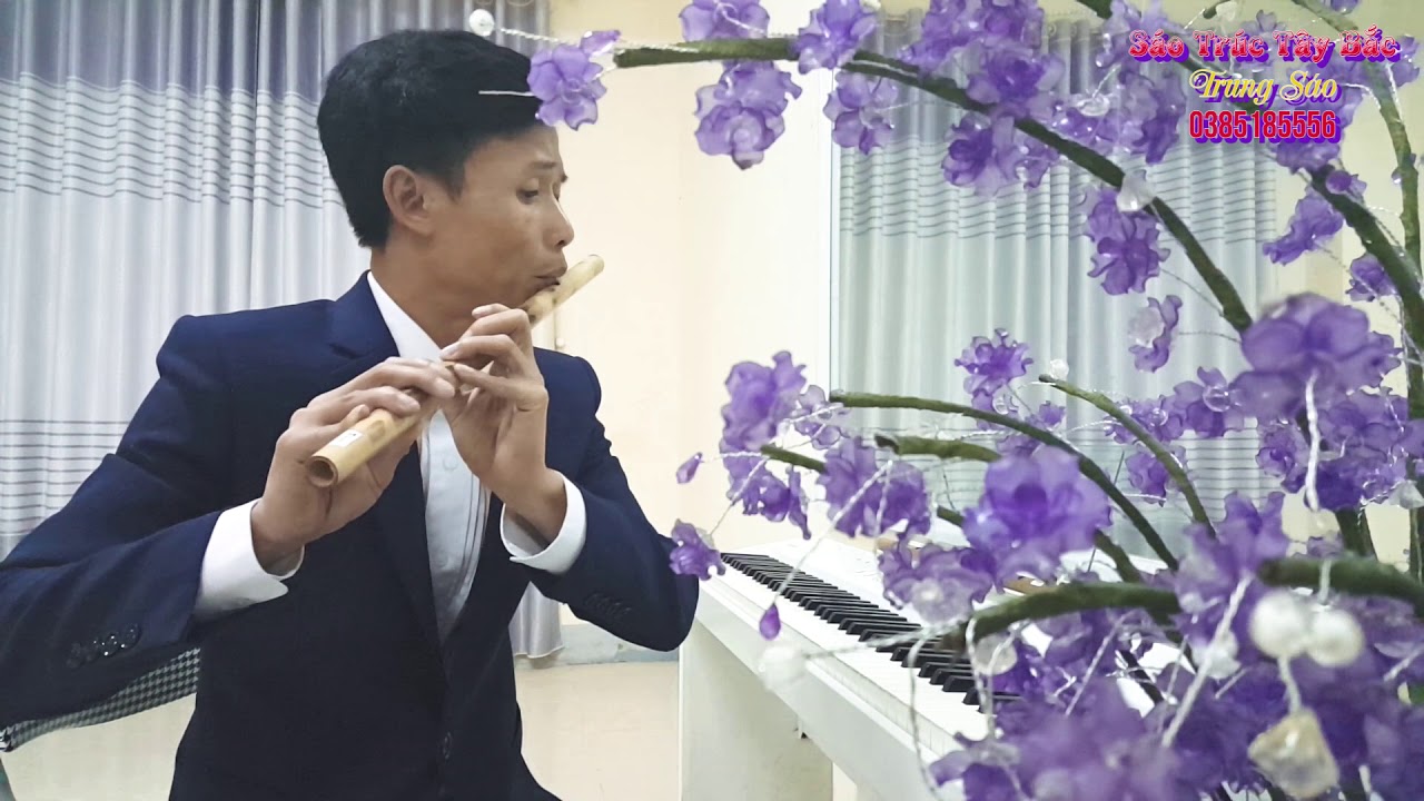 SA MƯA GIÔNG - SÁO TRÚC - TRUNG SÁO