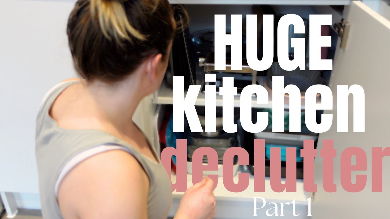 HUGE kitchen declutter - Sort my life out part 6 |  _MrsTino