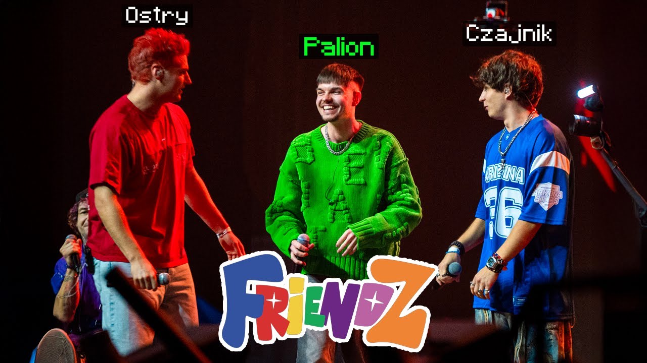 ZAGRAŁEM KONCERT Z FRIENDZ!
