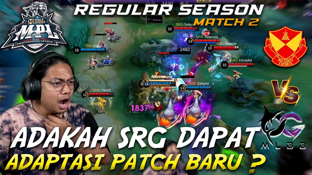 SRG VS TODAK MATCH 2 MPL S16