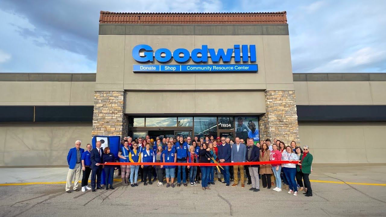 Goodwill Olathe Grand Opening