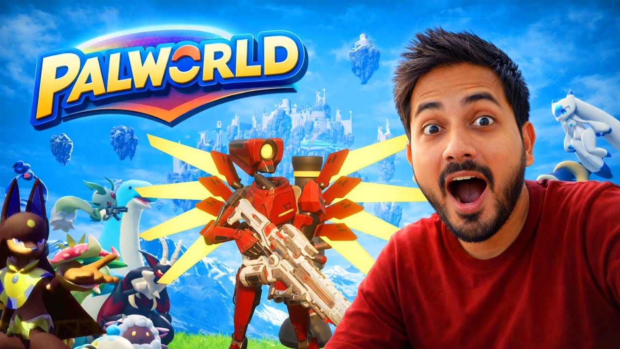 PALWORLD LIVE — Boss Fights, Exploration & Multiplayer Adventure
