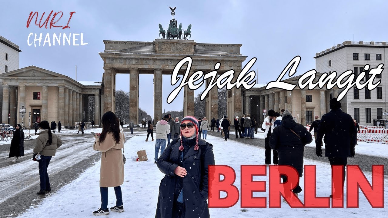 Jejak Langit Berlin in Winter  🇩🇪 : Walking Around at the Coolest Season | Nuri Nurhayati