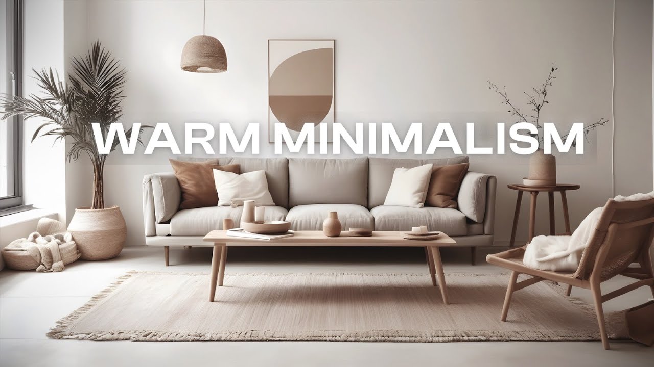 10 Style Tips To Master Warm Minimalism in 2025!
