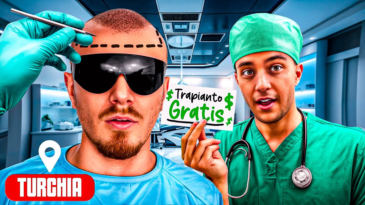 REGALO IL TRAPIANTO DI CAPELLI A UNO SCONOSCIUTO
