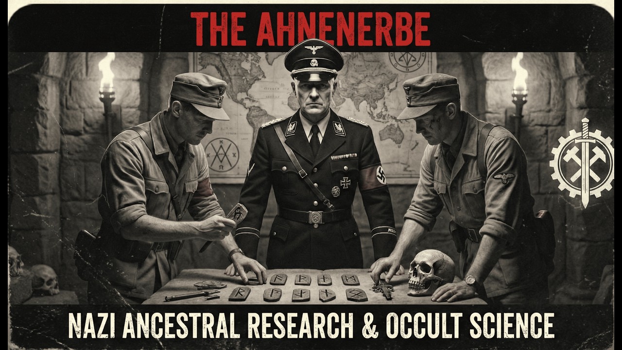 Wewelsburg Castle: The SS Temple of Doom & The Black Sun Rituals | History Declassified