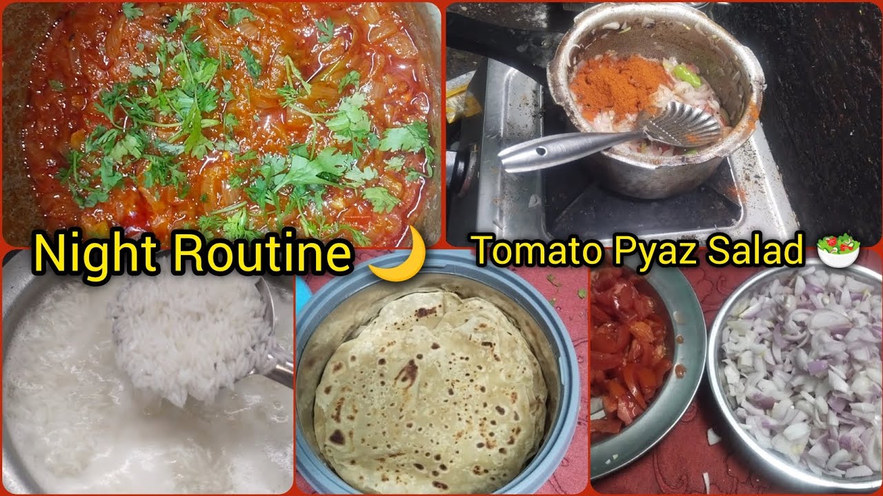 My Night Routine 🌙 l Ammi ke hath ka Salan