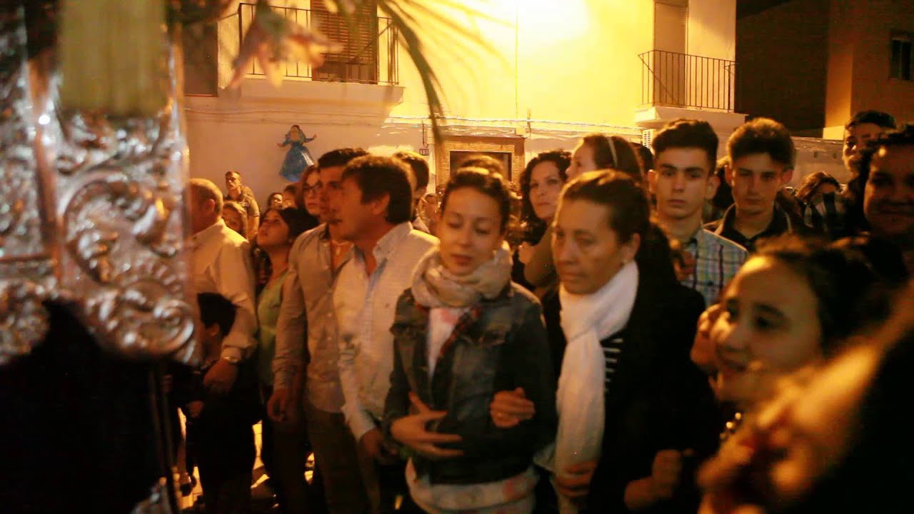 semana santa Isla Mayor entrada 2015 Soledad