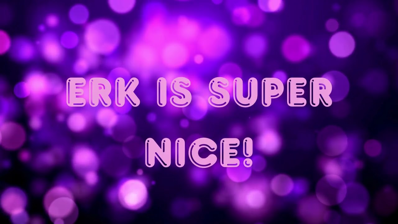 What is Erk?