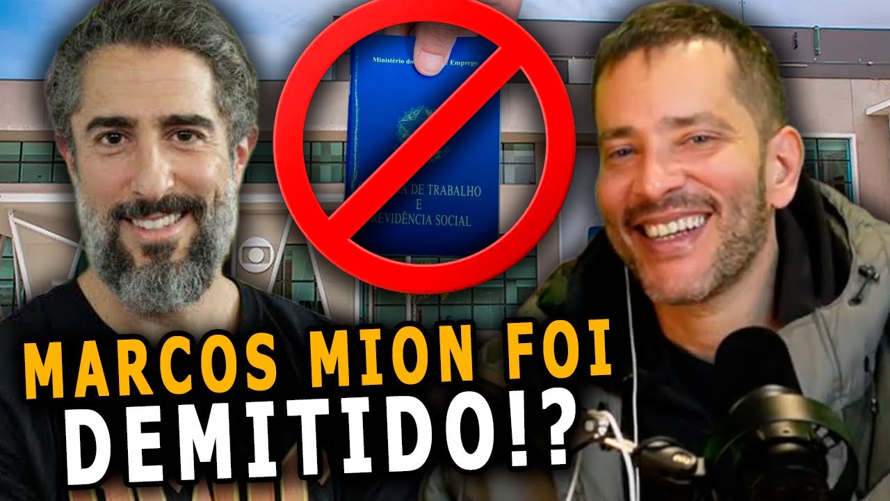 MARCOS MION PERDE PROGRAMA NA GLOBO! | ELES VIRAM O QUE EU VI...