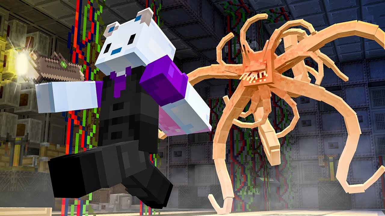 Я попробовал худшую работу грузчика в Minecraft
