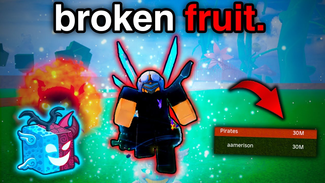 Spirit Fruit Is Still OVERPOWERED In Bounty Hunting! (Blox Fruits)