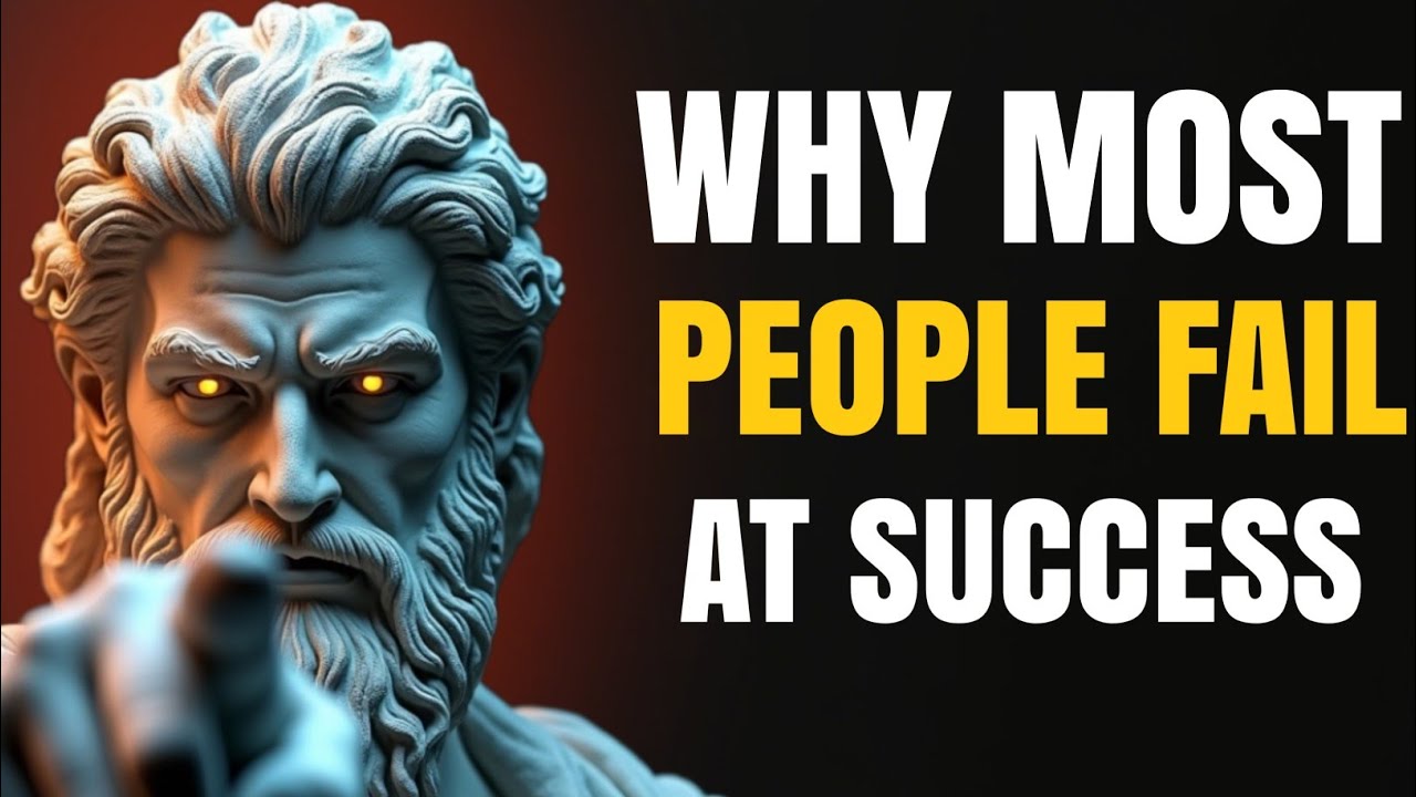 The Most Powerful Stoic Mindset for Success | Master Mental Strength, Focus & Unstoppable