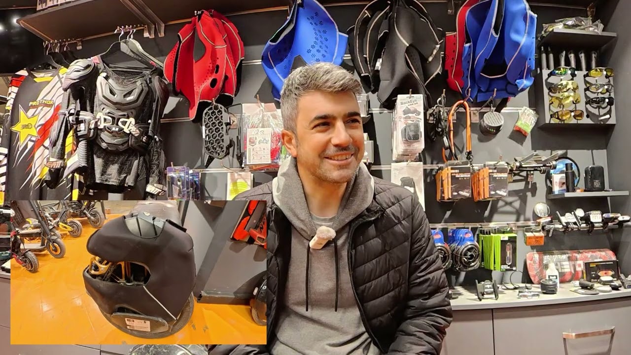 Tek Tekeriyle Vedalaştı | Volkan Abi’nin zor anları