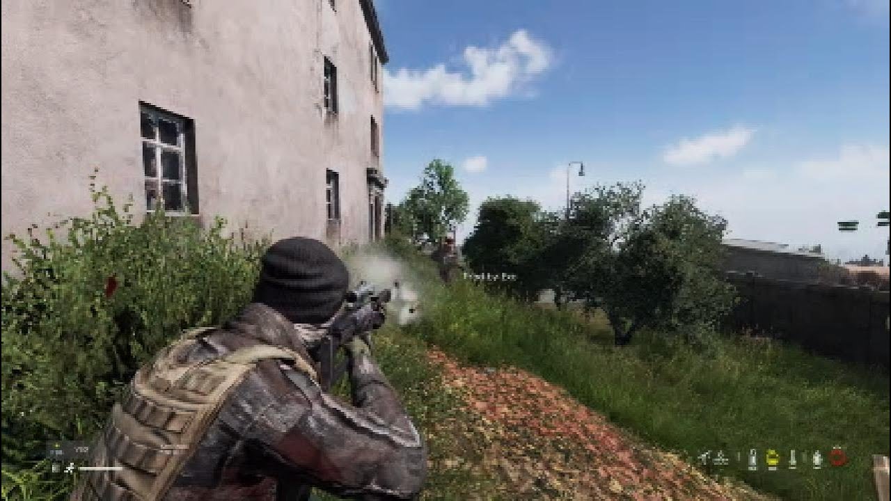 DayZ PS5 official Server Online Base Raid