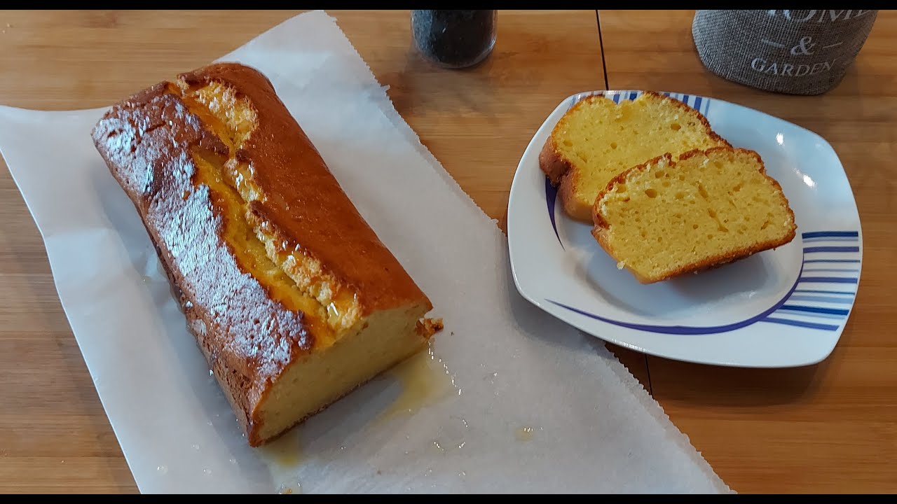 Апельсиновый корж
