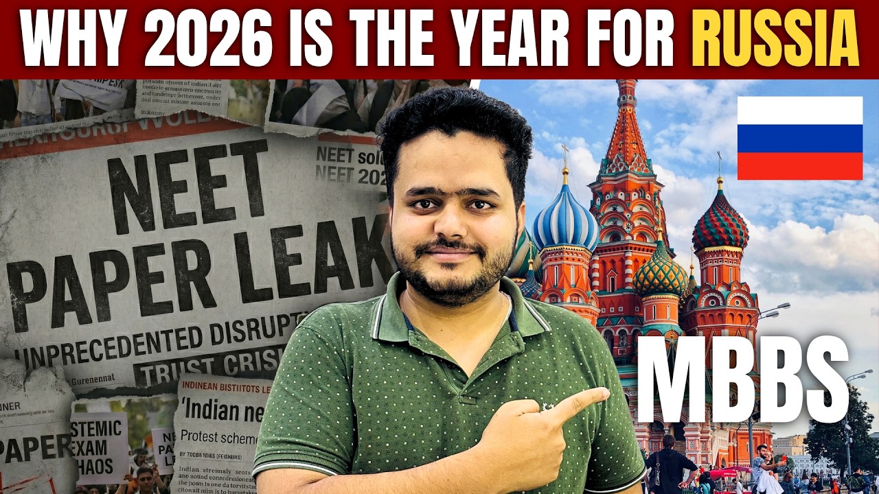 Why NTA Paper Leak Crisis Makes 2026 The Year To Choose MBBS in Russia