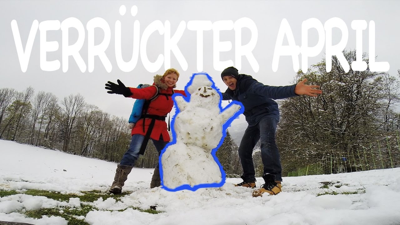 WINTER IM FRÜHLING | Scherzingers Videos #97
