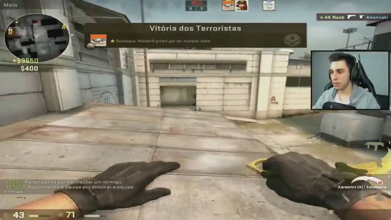 Top 10 Melhores Jogadas Do LuginBr No Cs Go