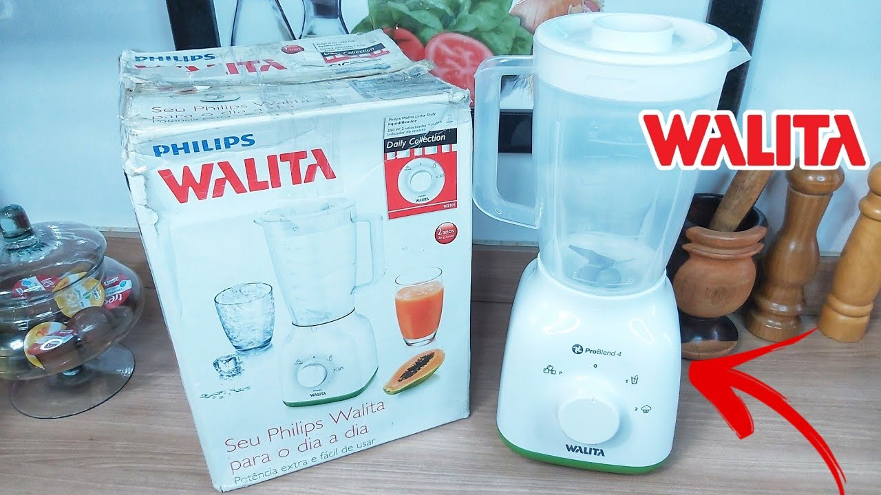 LIQUIDIFICADOR WALITA MODELO DAILY COLLECTION RI2101 DE 550W