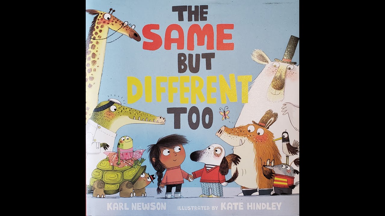 Grandma Camp: Story Time -- The Same  But Different Too