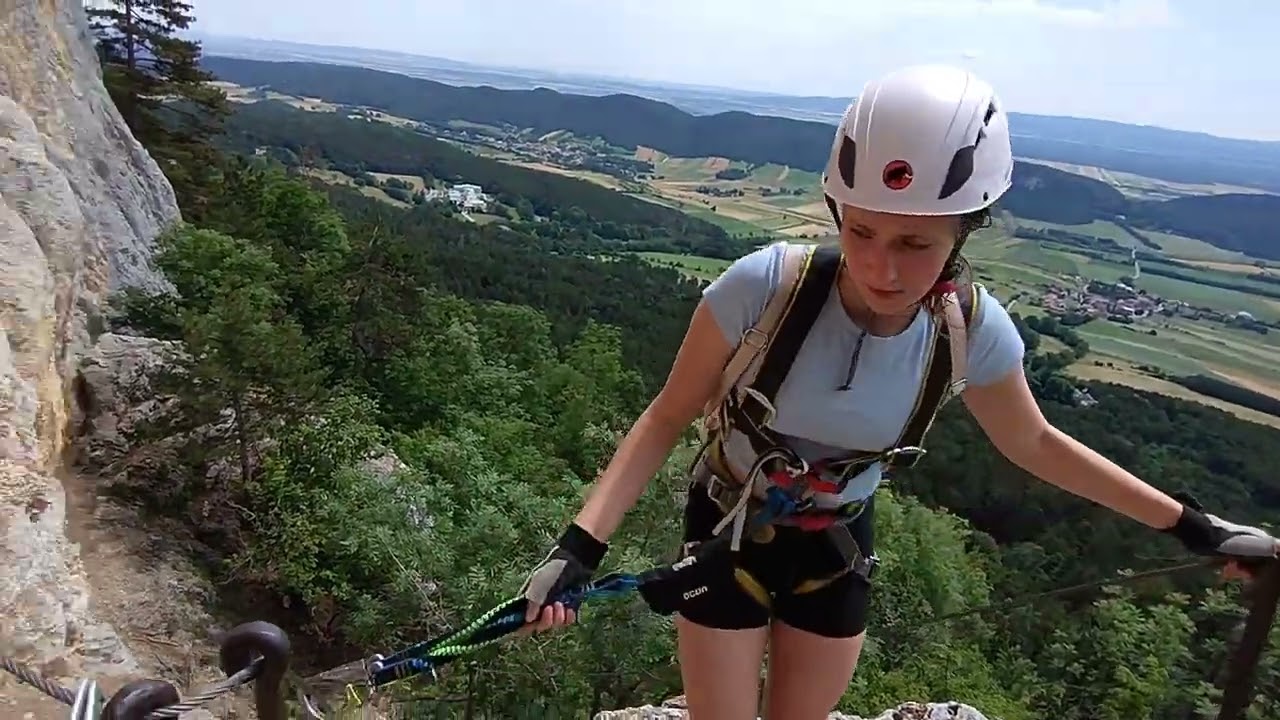 Ferrata Hanselsteig - Hohe Wand
