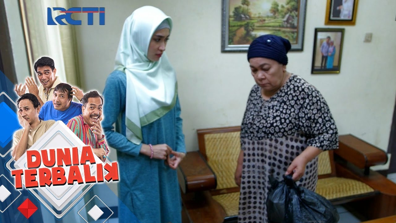 DUNIA TERBALIK - Wow Ada Apa Lilis Ditegur Mak Suha? [19 April 2018]