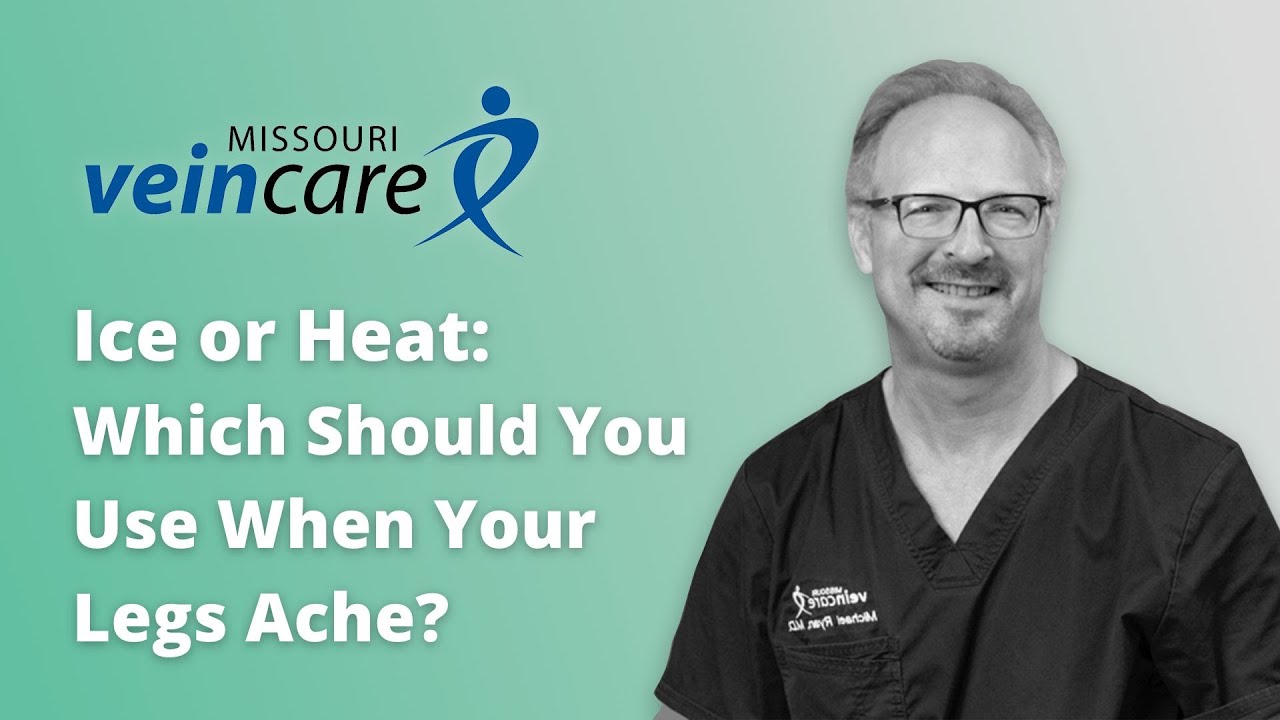 Ice or Heat: Which Should You Use When Your Legs Ache?