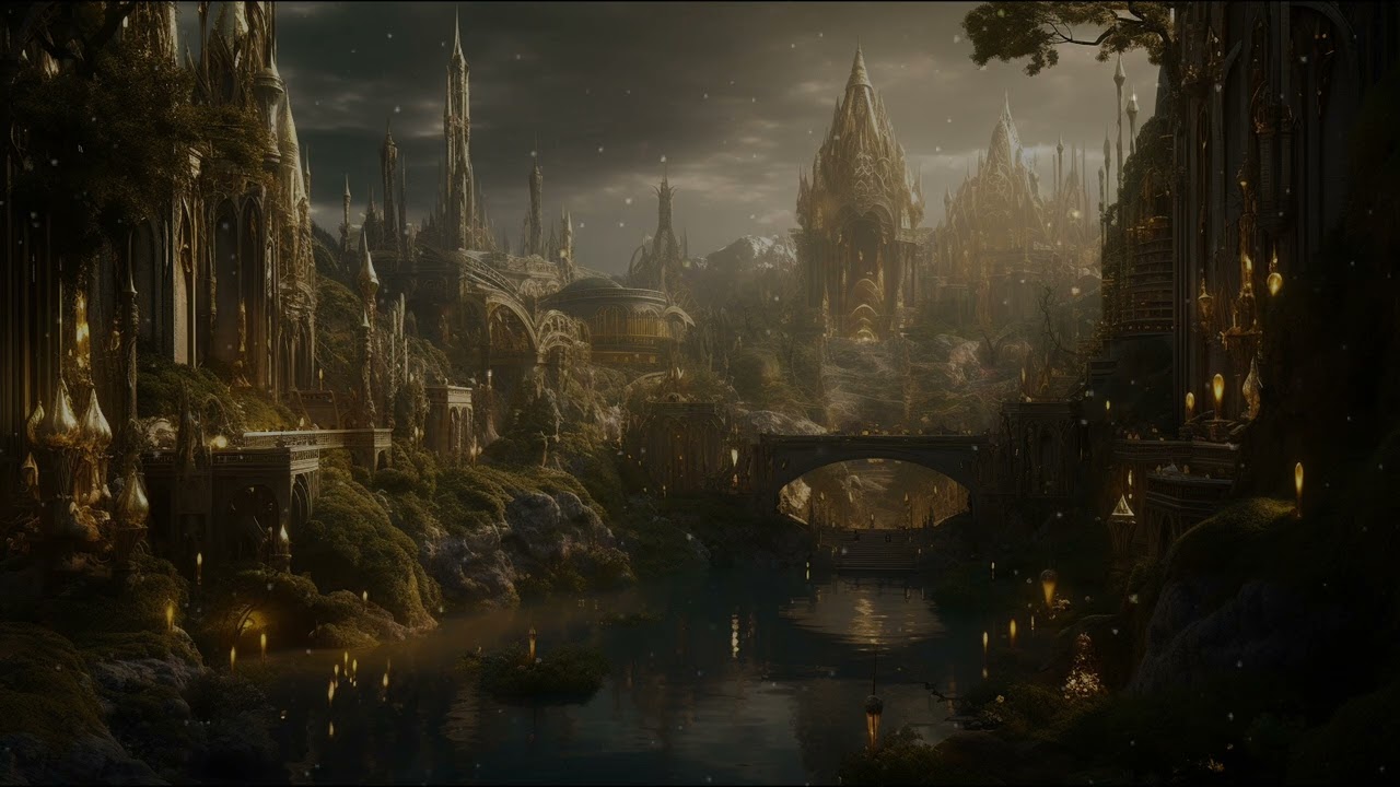 A hymn from the medieval world…Echoing through ancient halls and forgotten kingdoms.C