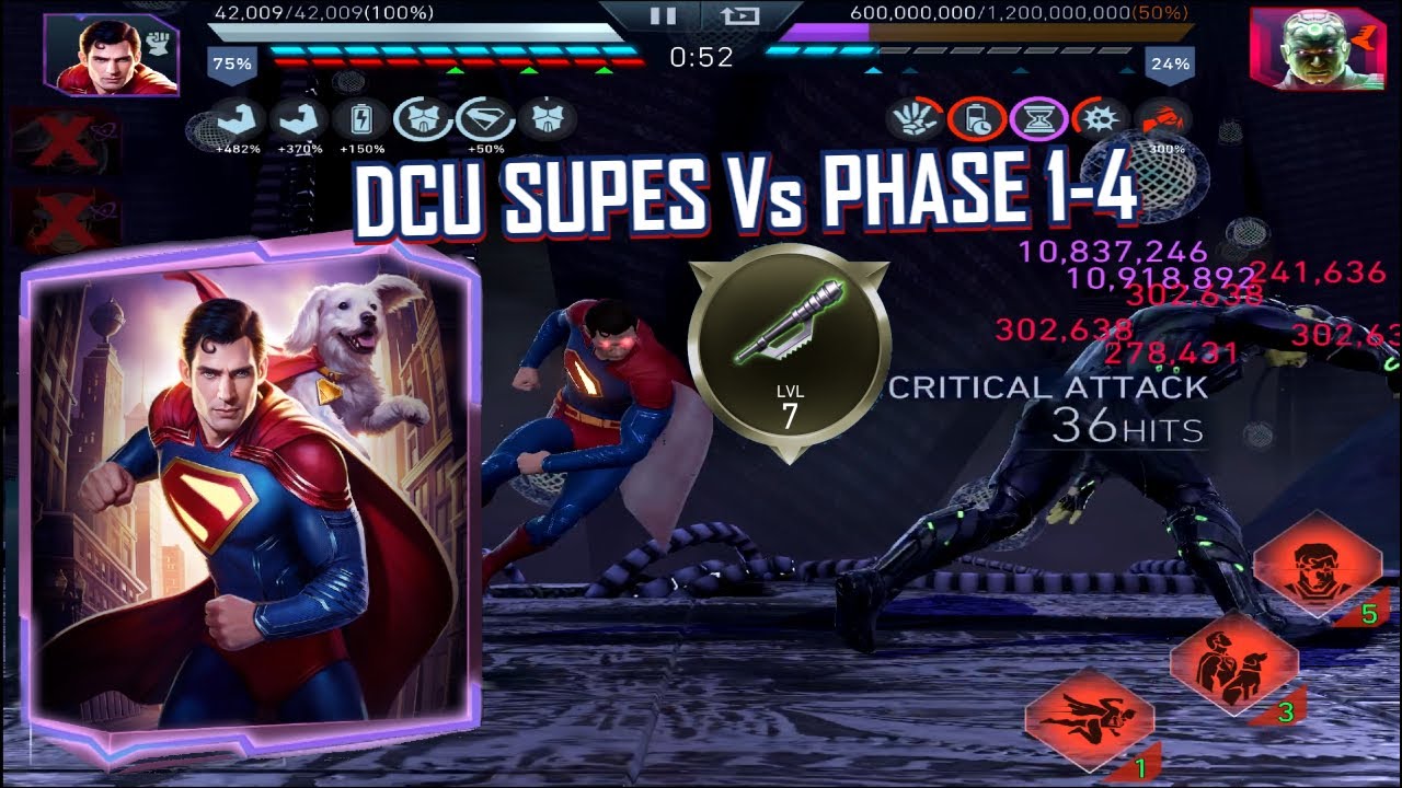 DCU Supes vs Brainiac | Injustice 2 Mobile