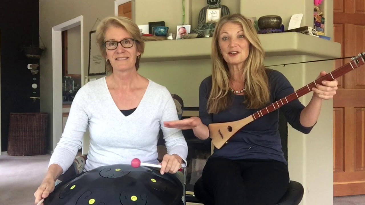 Music Meditation with Strumstick and Hand Pan - Music Medicine