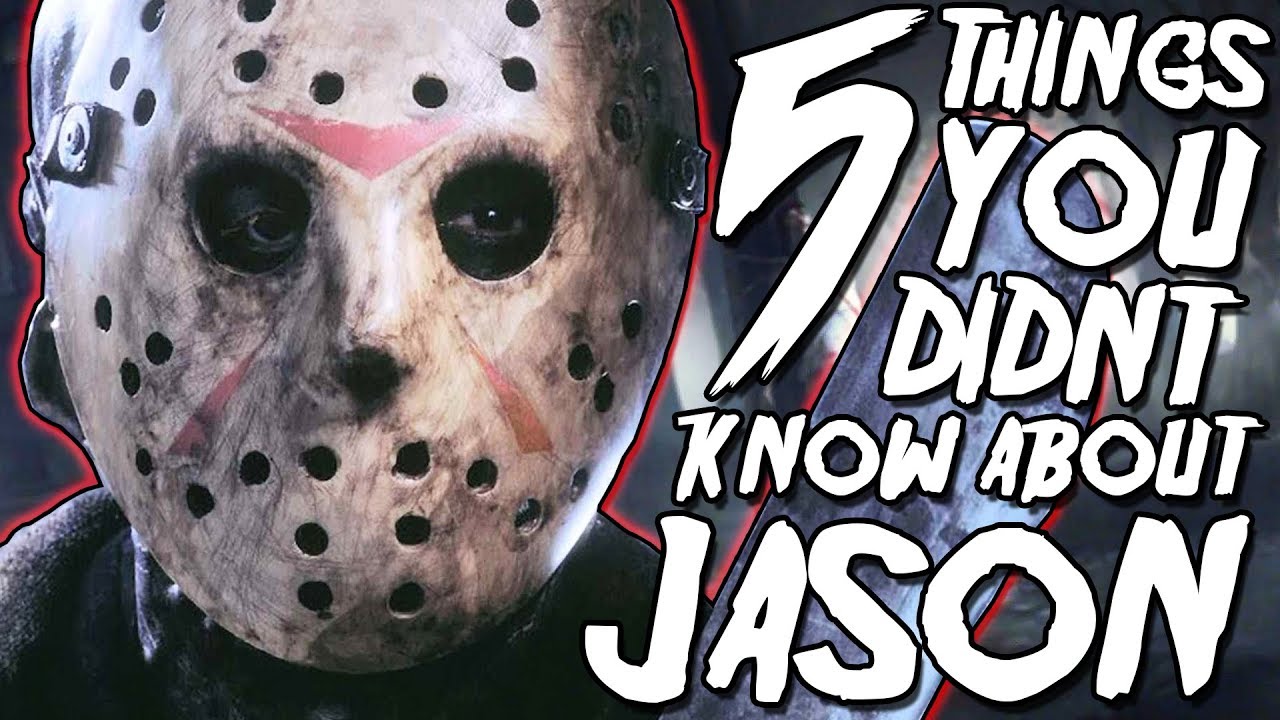 5 Things You Probably Didn't Know About Jason Voorhees (5 Facts) | Friday The 13th