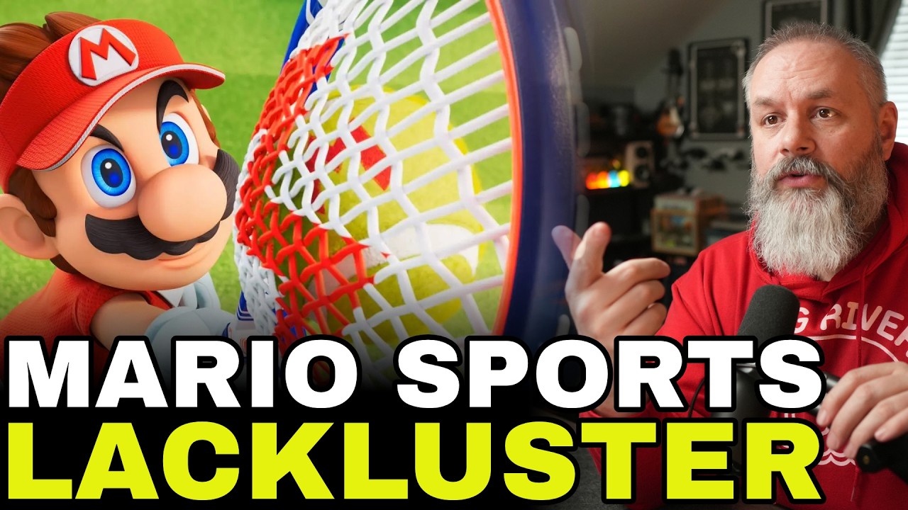 Mario Tennis Fever