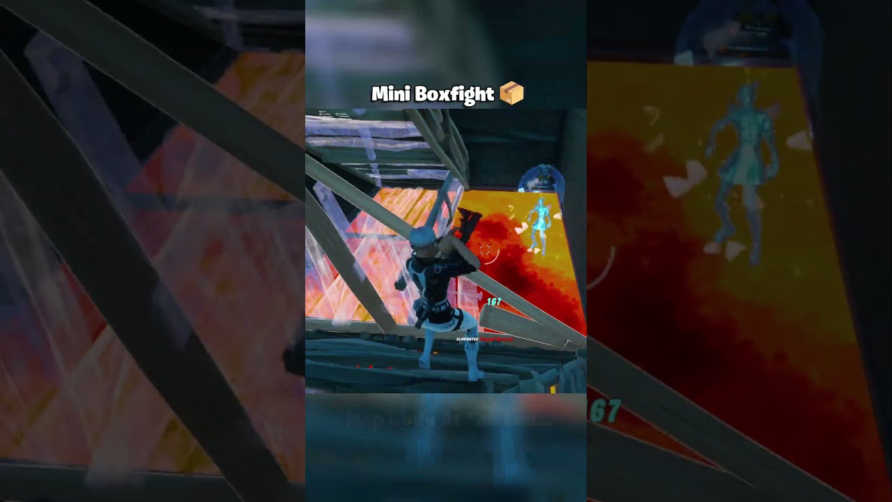 Smallest 1v1 Boxfight Map 🤯 #shorts