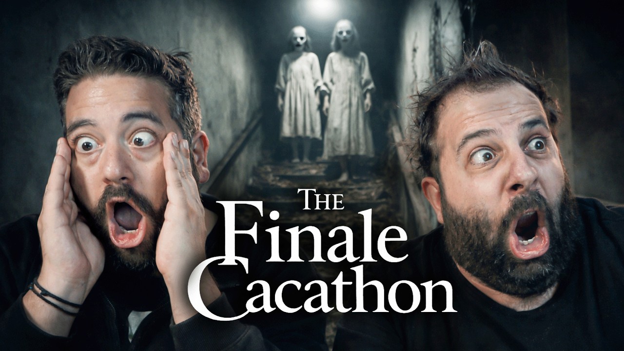 THE FINAL CACATHON: Paranormal Videos So Creepy We HAD to React LIVE
