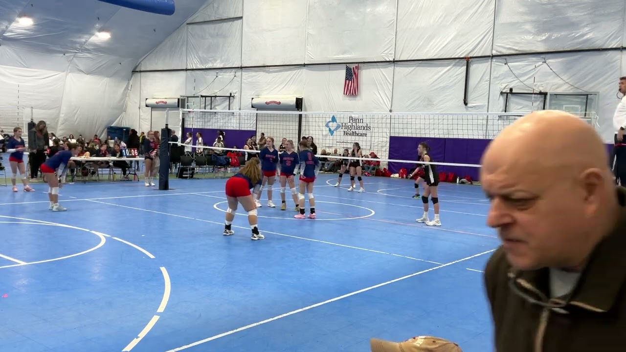 14 Blue Nittany Valley Showdown match 3 Frostburg set 2&3