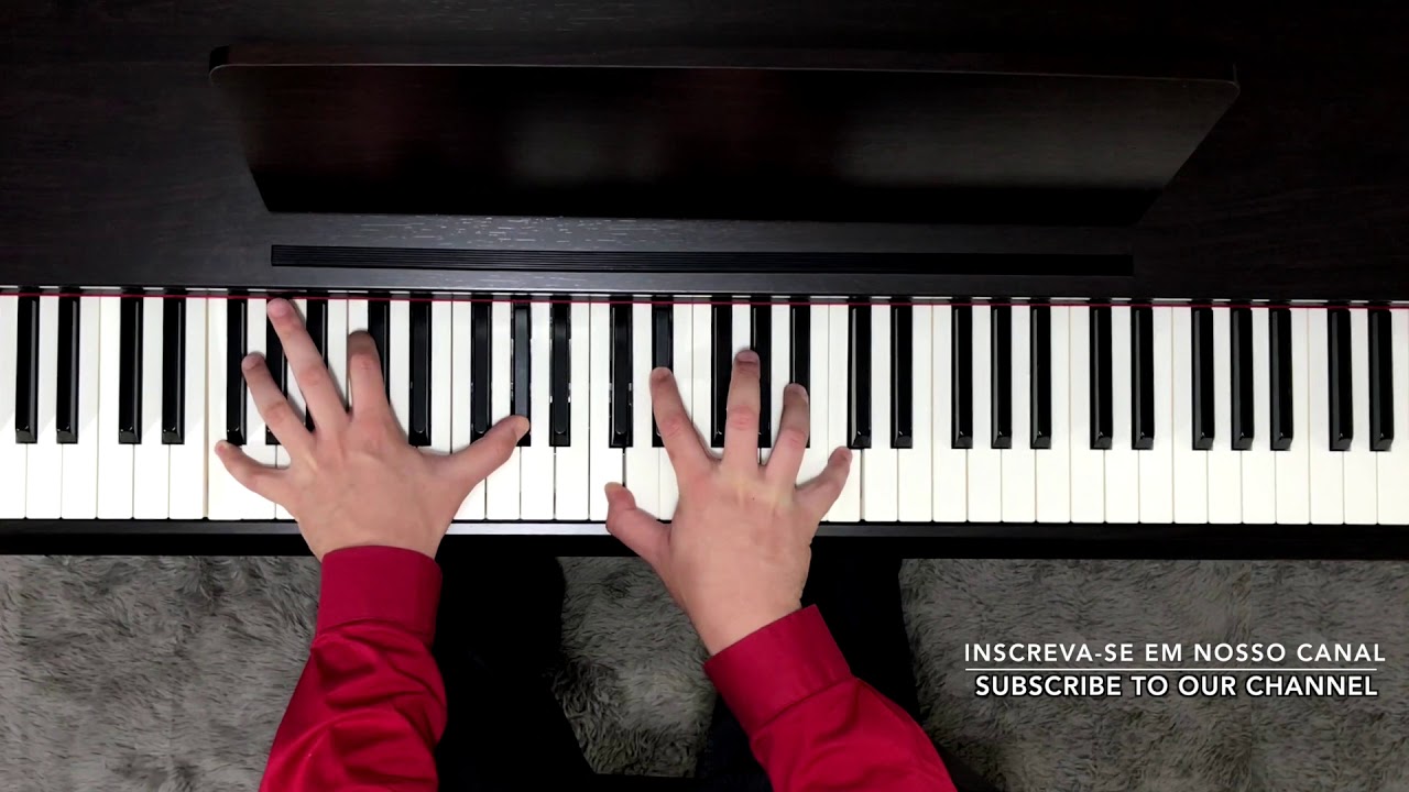 Corcovado - Tom Jobim (piano) por Juliano Alves