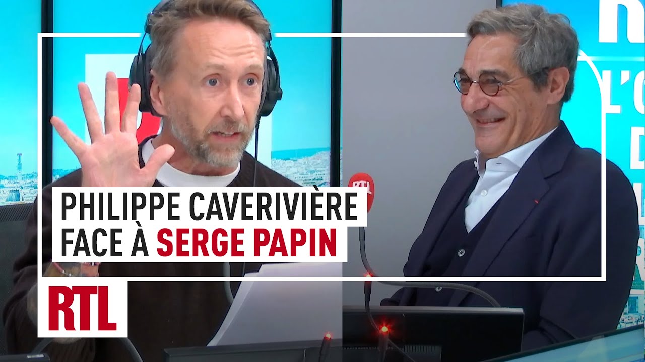 Philippe Caverivière face à Serge Papin 🤣
