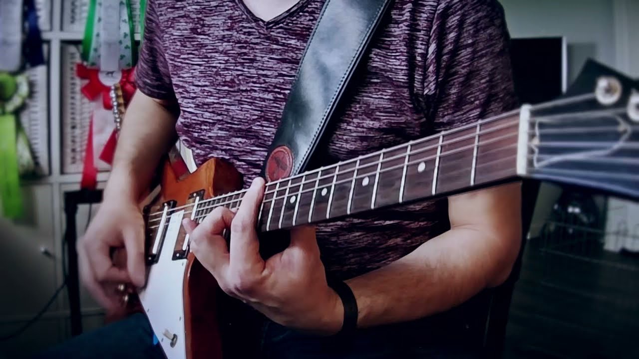 U2 Acrobat Guitar Cover