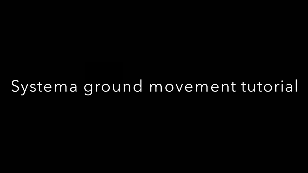 Systema ground movement exercises