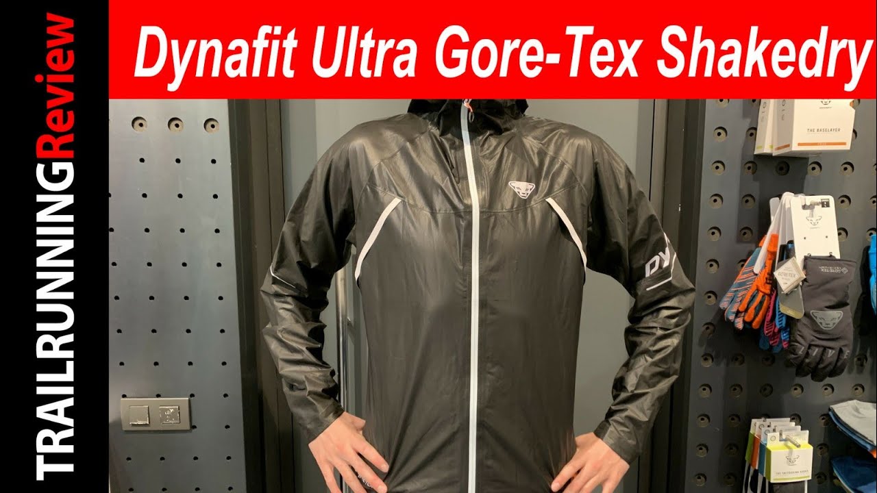 Dynafit Ultra Gore-Tex Shakedry Jacket Preview - ¿Con la mejor membrana de Gore-Tex?