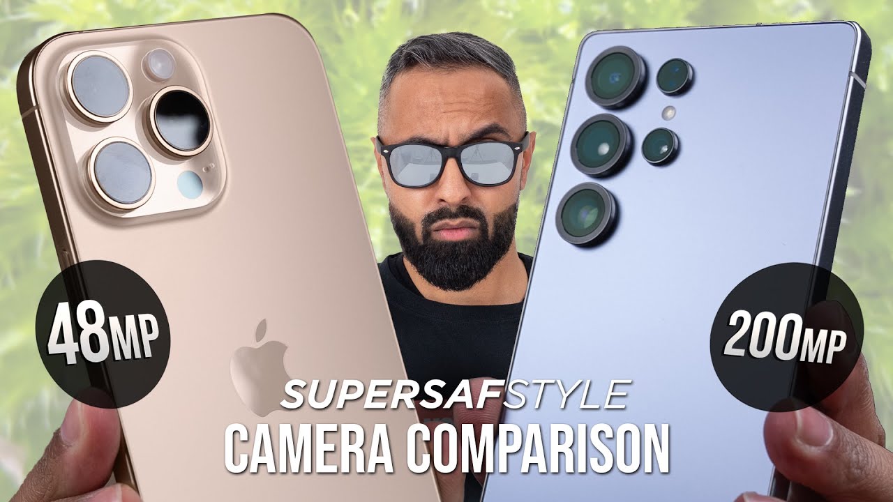 Сравнение тестов камер Samsung Galaxy S25 Ultra и iPhone 16 Pro Max