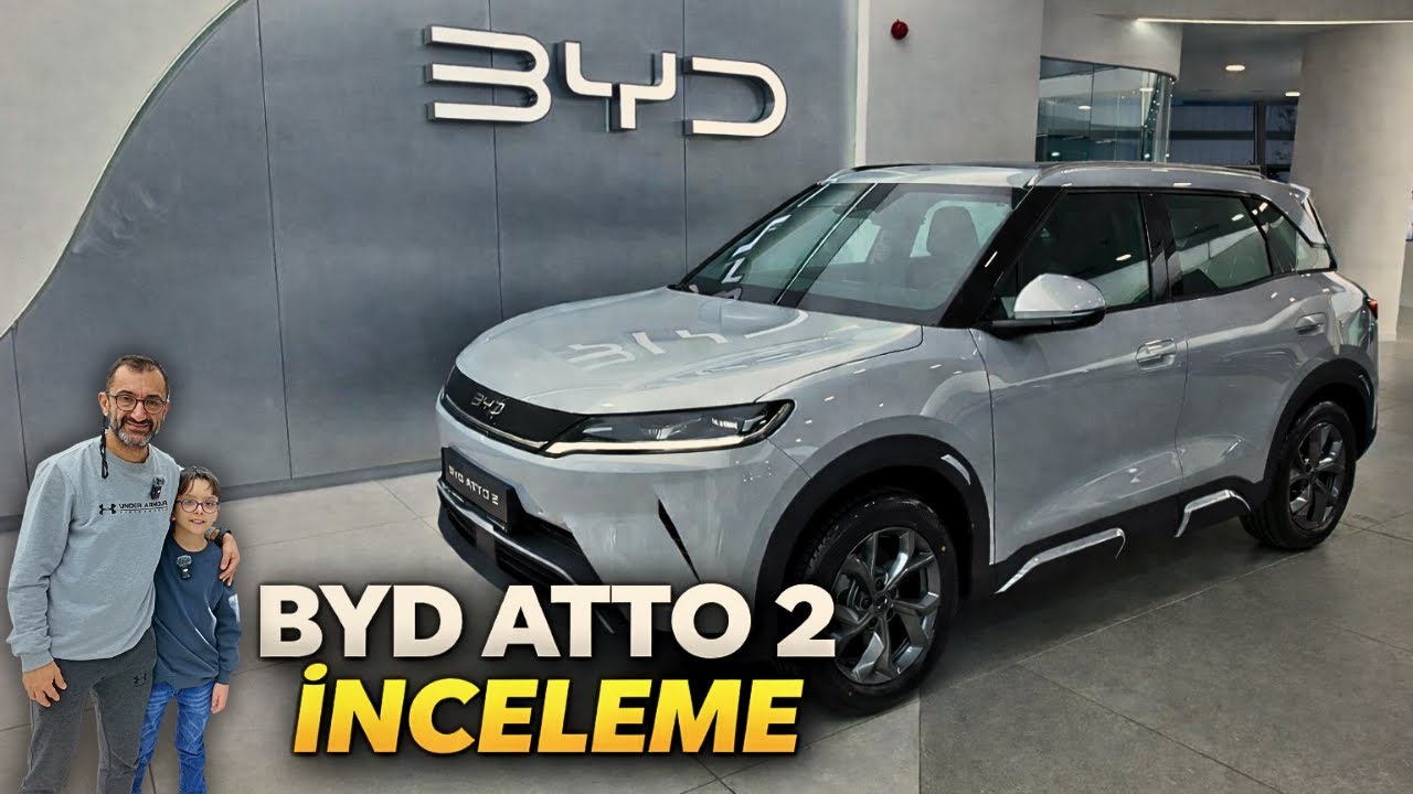 BYD ATTO 2 İlk İzlenim! Kutay’ın Yorumu Her Şeyi Değiştiriyor 🚗⚡