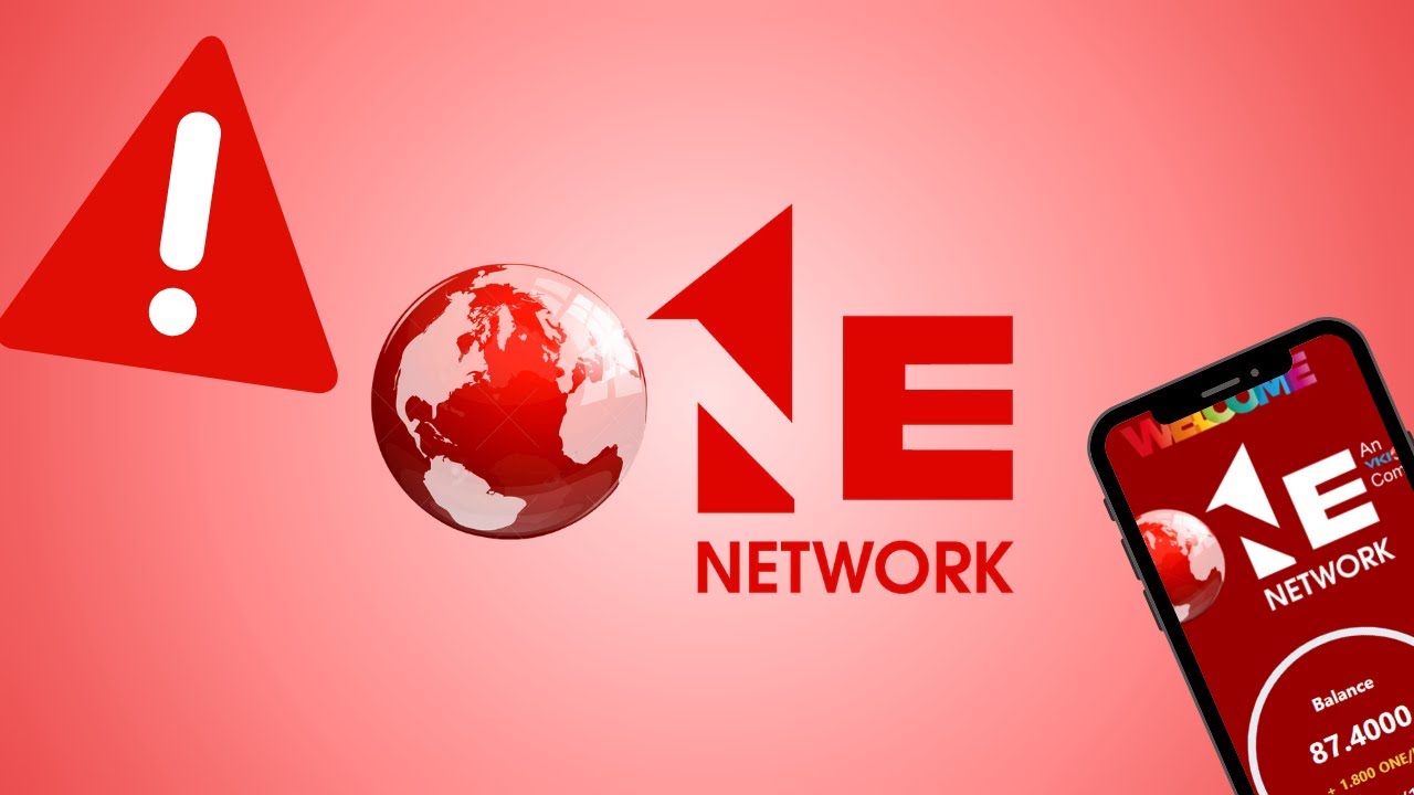 One Network is a SCAM! Do Not Use The Vikione Network: Here's Why....