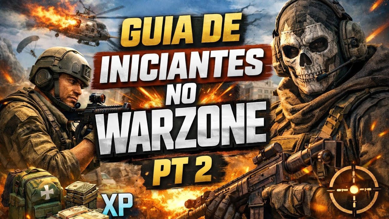 Guia de iniciante Warzone parte 2