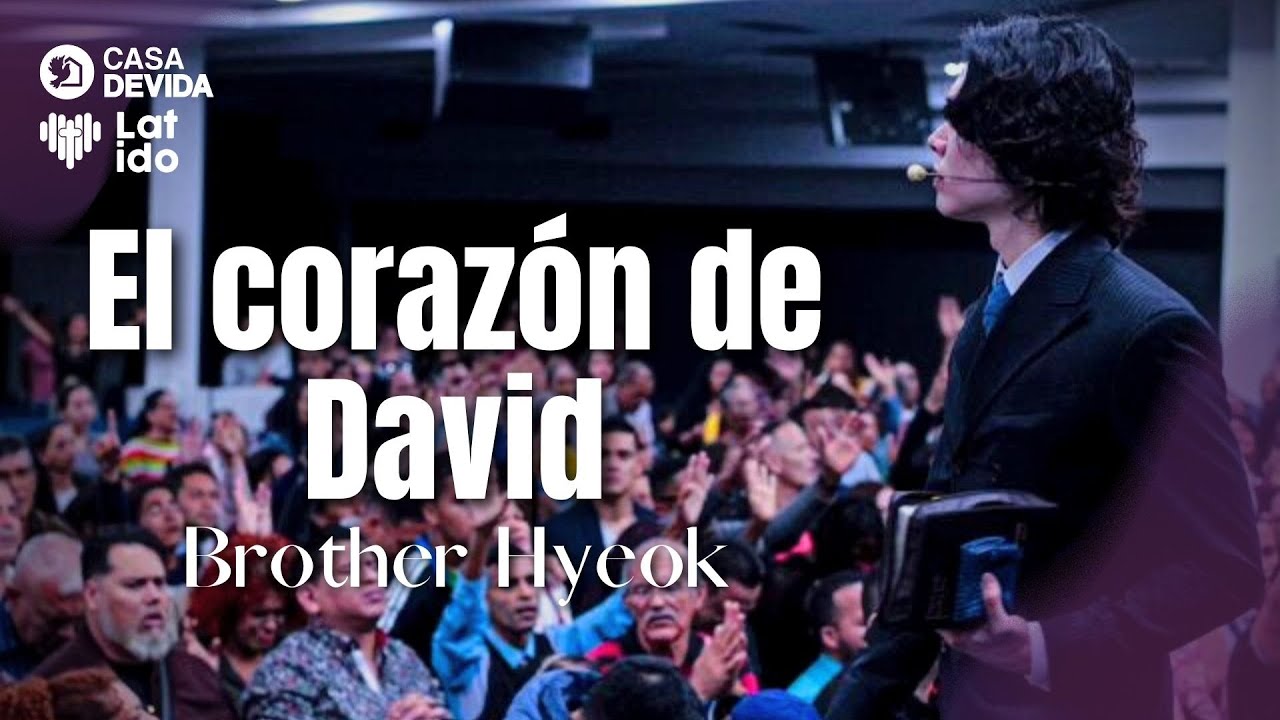 EL CORAZÓN DE DAVID | Brother Hyeok | Reunión de pastores de Caracas, Venezuela