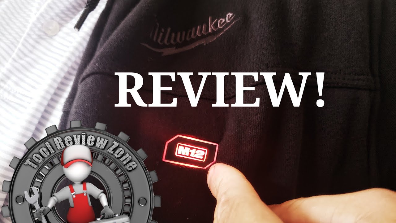 Milwaukee M12 Heated Hoodie Review (How warm is it)? #milwaukeetools #heatedhoodie #M12 #toolreviews