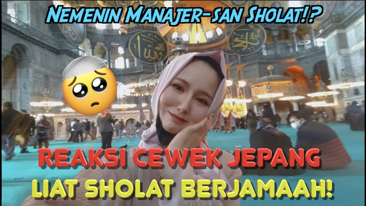 REAKSI CEWEK JEPANG LIAT LANGSUNG SHOLAT BERJAMAAH! SAMPE TAKJUB DAN TERKESIMA!!!!