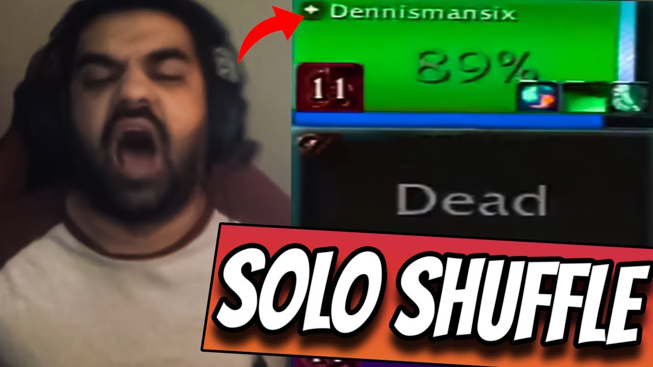 Joe Crushed it With His Fistweaver Monk! | Your Daily Dose of Solo Shuffle Games #269