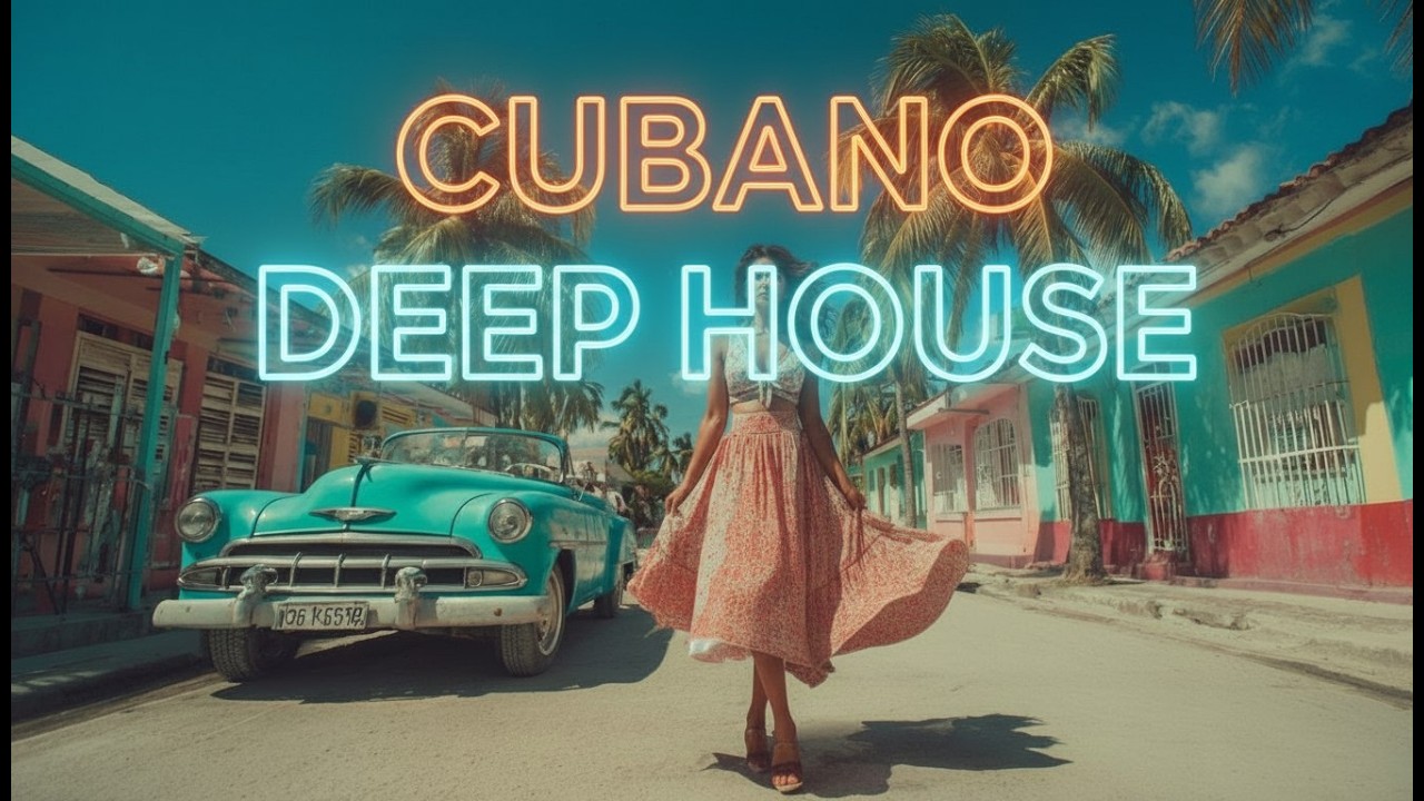 Havana Deep House ☀️ Cuban Summer Groove | 3 Hour Tropical Chill Mix